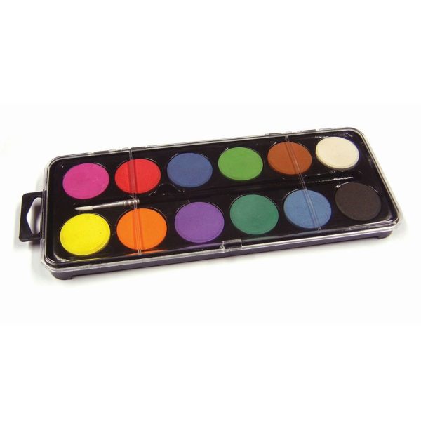 12-disk Watercolour Set