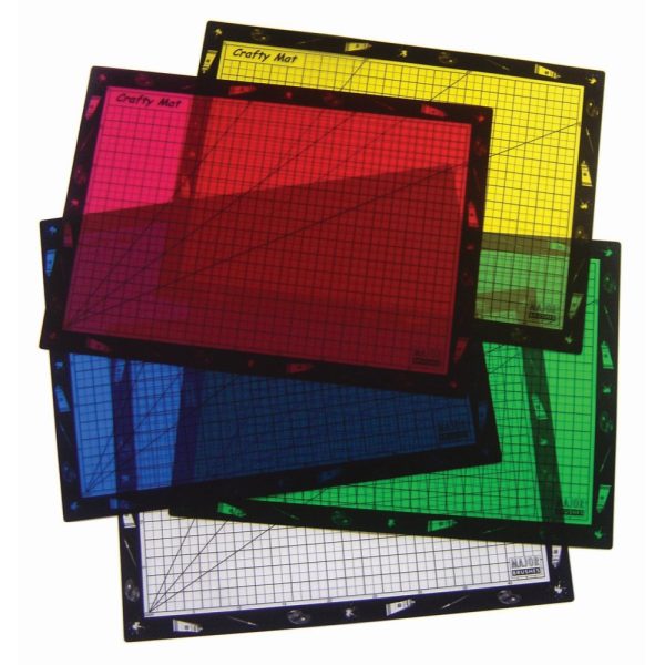 Protective Craft Mats - Set of 5