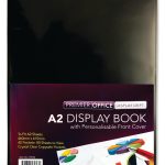 Presentation Display Book Black, A2 - 40 Pocket