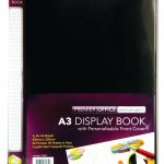 Presentation Display Book Black, A3 - 40 Pocket