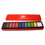 Watercolour Tin - 12 Block
