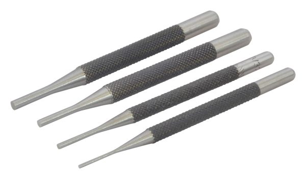 Pin Punch Set - Standard - 4 Piece Set