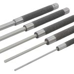 Pin Punch Set - Long Series - 5 Piece Set