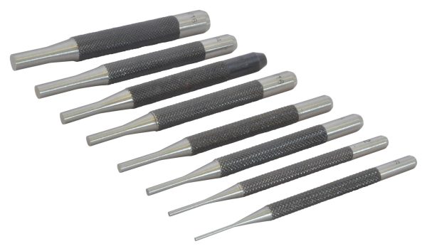 Pin Punch Set - Standard - 8 Piece Set