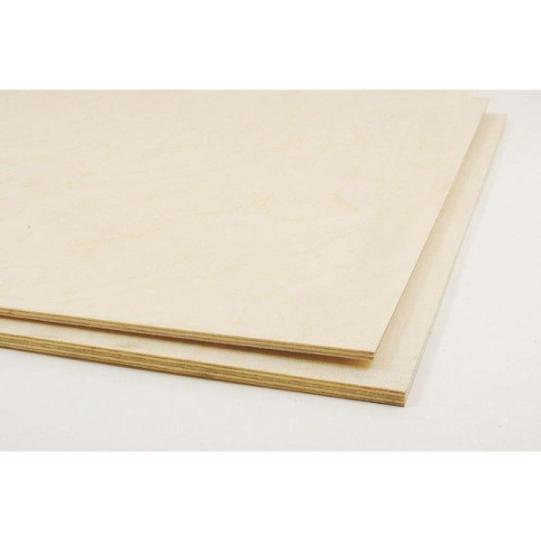 Poplar Laser Ply - 900 x 600 x 12mm (Pack of 5)