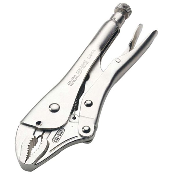 Professional Locking Pliers - Curved 10"