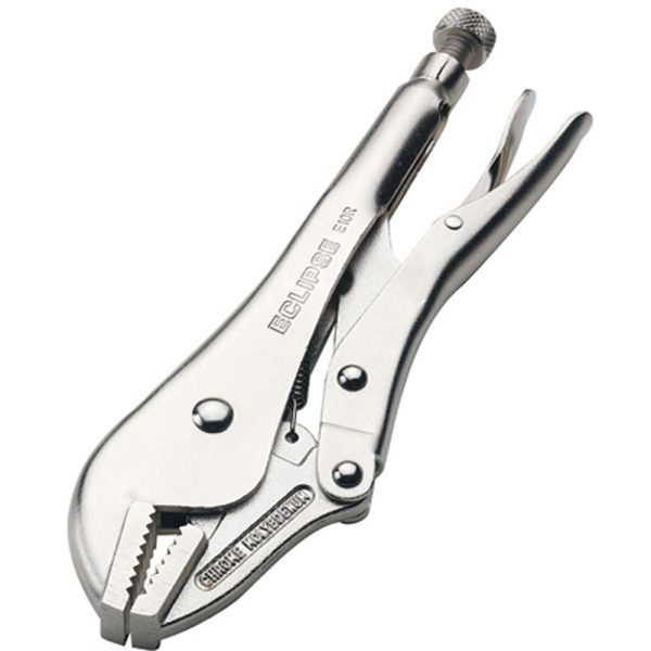 Professional Locking Pliers - Straight 10"