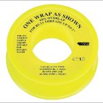 PTFE Tape 12mm x 5m - gas
