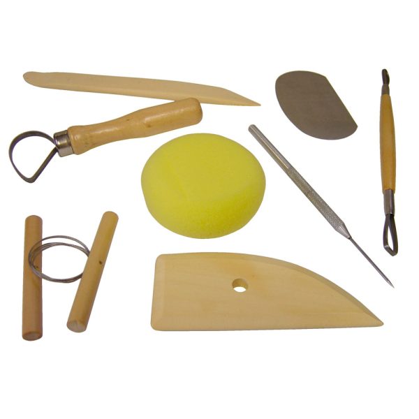 Pottery Tool Set - 8 Piece