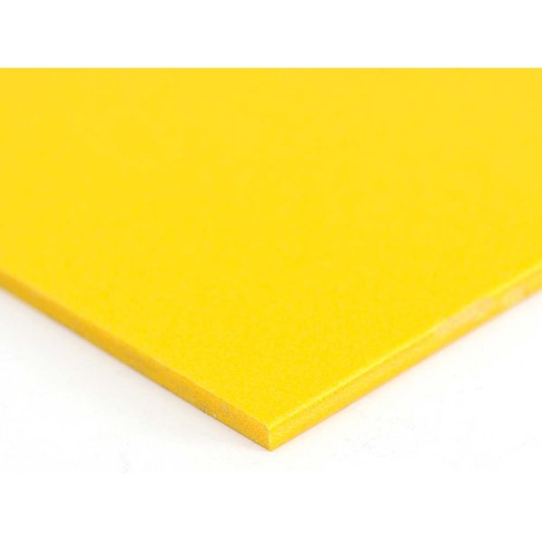 Plastazote Yellow Sheet - 1000 x 500 x 3mm