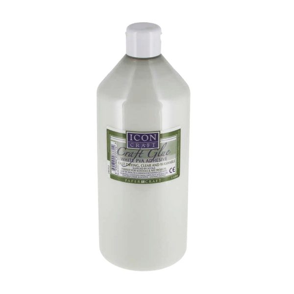 PVA Craft Glue - 1ltr