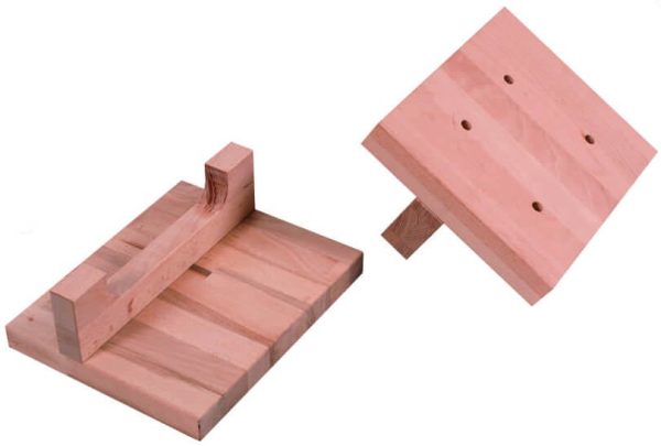 Piggyback Vice Mount - Timber