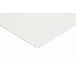 Polypropylene 0.8mm Sheet - 1100 x 650mm - White