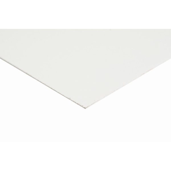 Polypropylene 0.8mm Sheet - 1100 x 650mm - White