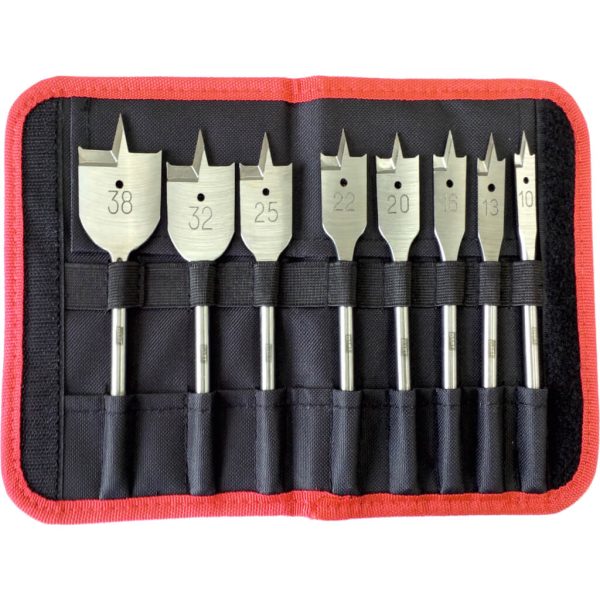 Flat Bit Set - 8 Piece