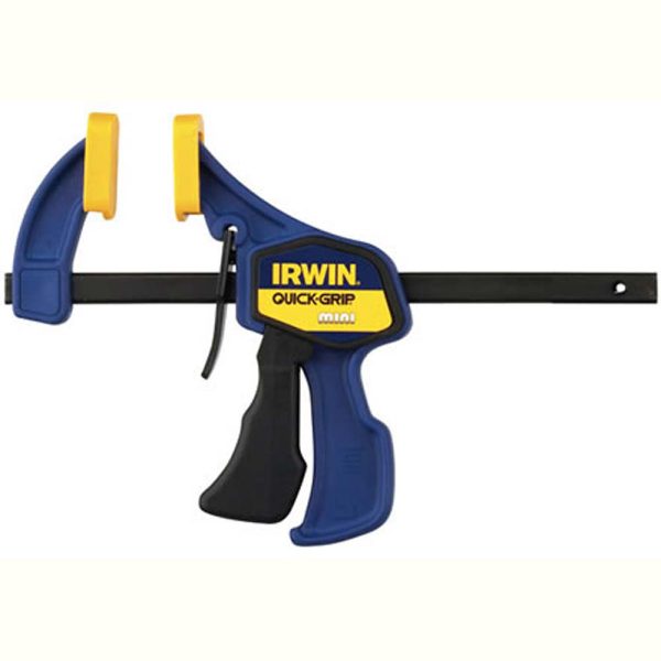 Mini Irwin Quick - Grip Clamp, 150mm - Pack of 2