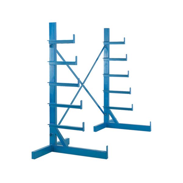 Horizontal Bar Rack - Single Sided Starter Bay