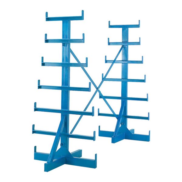 Horizontal Bar Rack - Double Sided Starter Bay