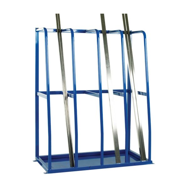 Vertical Bar Rack - 4 Bays