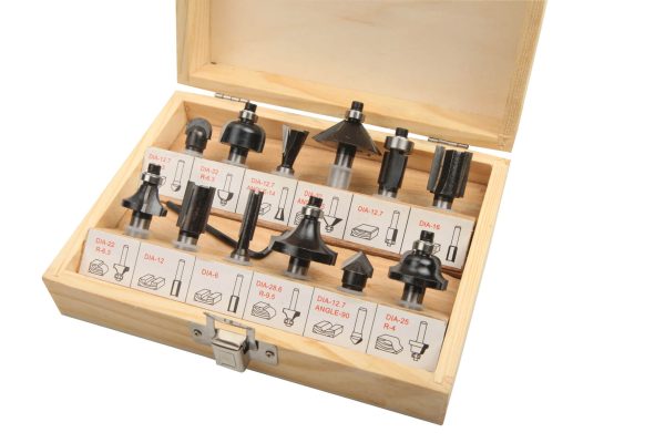 TCT Router Cutter Set - 12pce