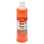 Ready Mixed Poster Paint Orange - 600ml