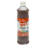 Ready Mixed Poster Paint Burnt Umber - 600ml