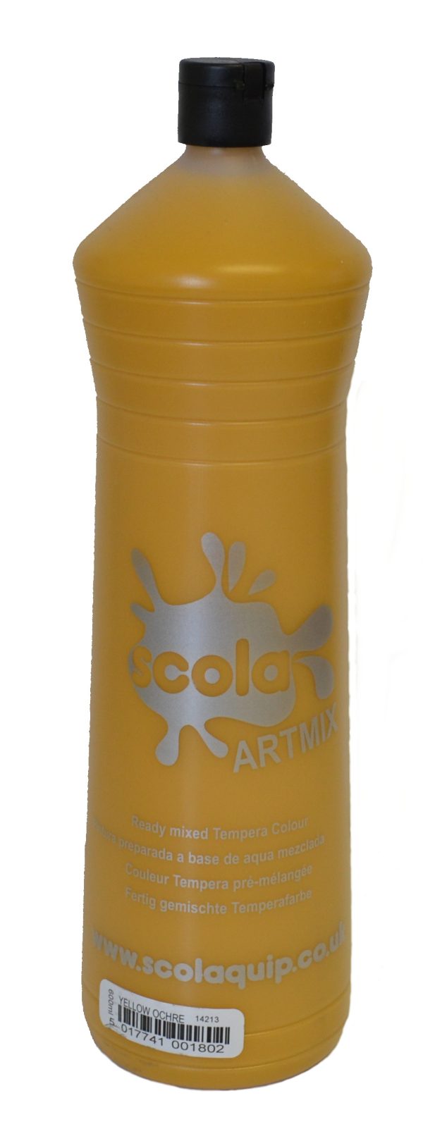 Ready Mixed Poster Paint Yellow Ochre - 600ml