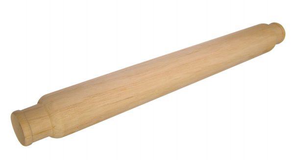 Large Smooth Wooden Rolling Pin