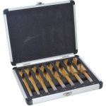 Reduced Shank Drill Set - 8 Piece