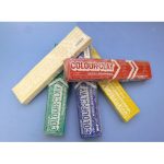 Coloured Re-useable Clay - White - 500g