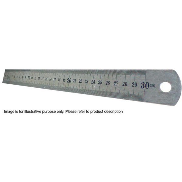 Diatec Metric Stainless Steel Rule - 150mm