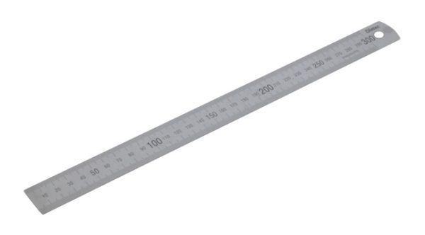 Diatec Metric Stainless Steel Rule - 300mm