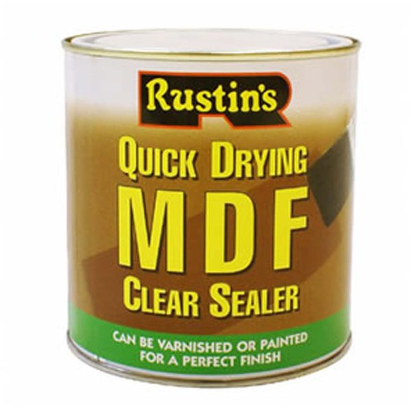 Rustins MDF Sealer - 1 Litre