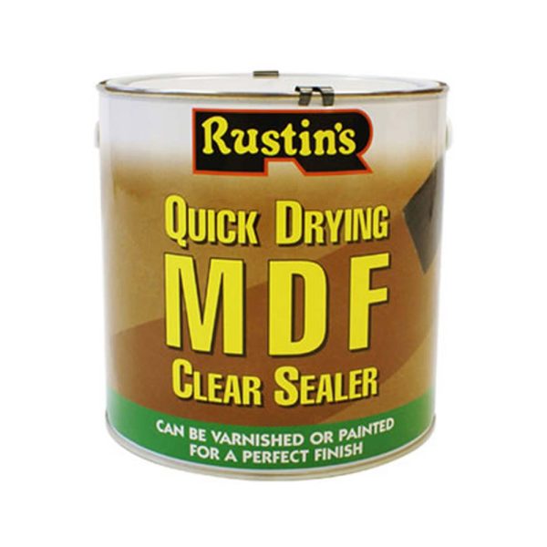 Rustins MDF Sealer - 2.5 Litre