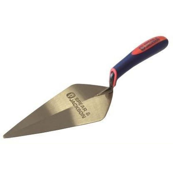 Broad Heel Brick Trowel 10" - Soft Grip