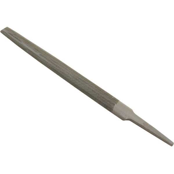 Stromberg Half Round File Coarse (Bastard) Cut - 6"