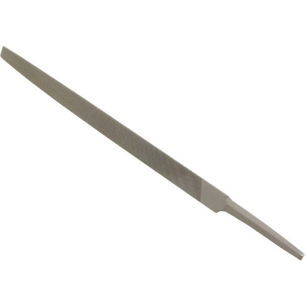 Stromberg Three Square File Smooth Cut - 6"