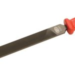 Stromberg Hand File Medium Cut - 8" - With Handle