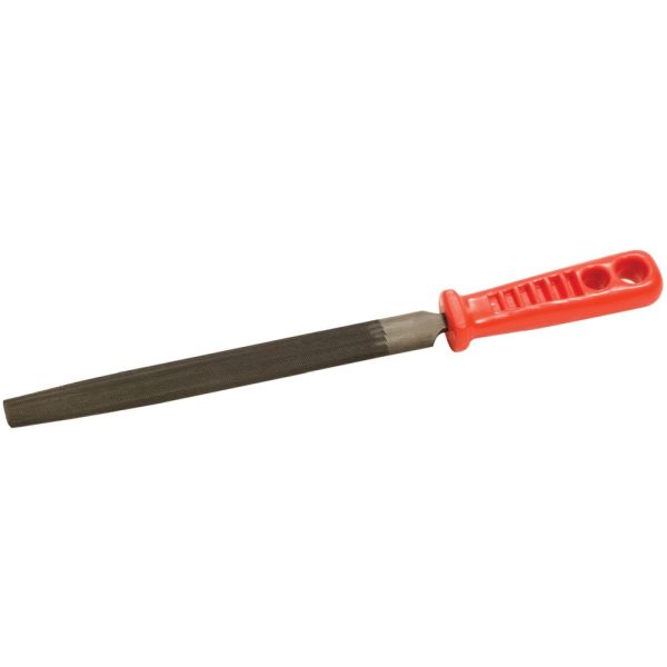 Stromberg Half Round File Medium Cut - 8" with handle