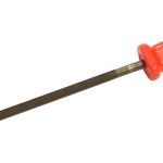 Stromberg Round File Medium Cut - 8" With Handle