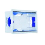 Dry Lining Box 2 gang 35mm