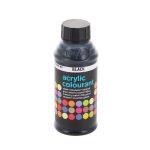 Acrylic Colourant, Black - 50g