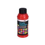 Acrylic Colourant, Red - 50g