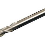 Solid Carbide 3-Flute Milling Cutter - 3mm x 12mm
