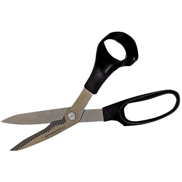 Serrated Scissors 7"