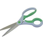 Soft Grip Scissors - 8.25in