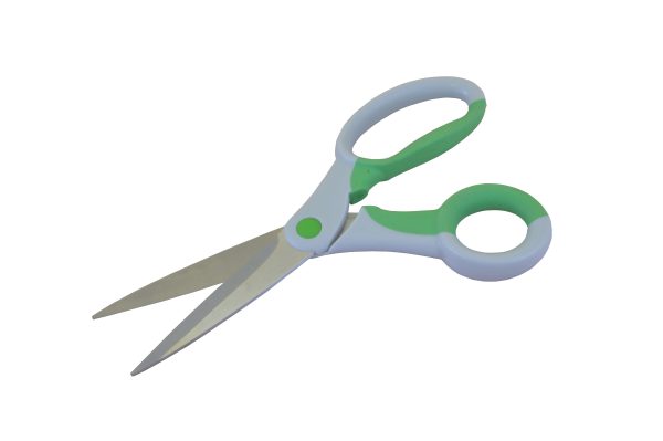 Soft Grip Scissors - 8.25in