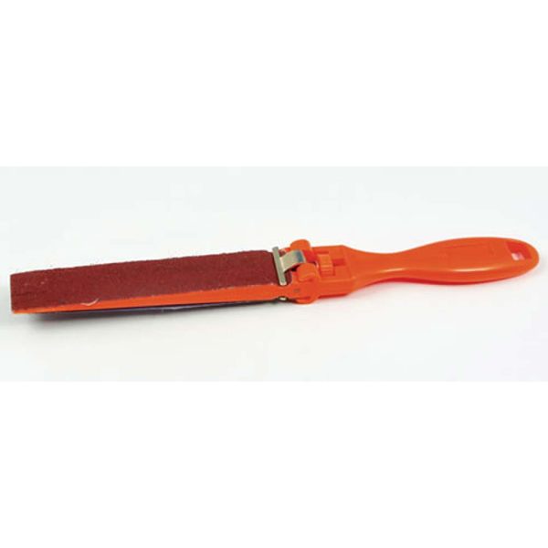 Sanding File - Holds 25mm Wide Abrasive