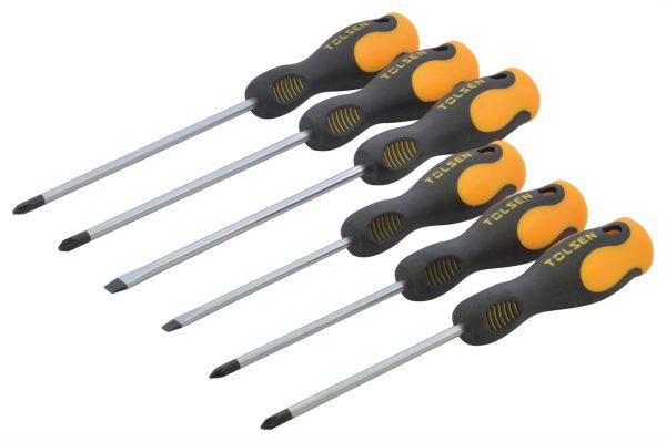 Softgrip Screwdriver Set - 6 Piece