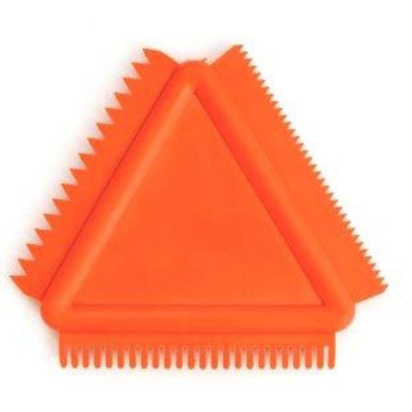 Triangular Graining Comb